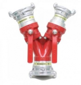 Hai chạc + KĐ (Đầu vào DN65, 2 đầu ra bao gồm 1 đầu DN65 và 1 đầu DN50)