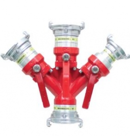 Ba chạc + KĐ (Đầu vào DN65, 3 đầu ra bao gồm 2 đầu DN50 và 1 đầu DN65)