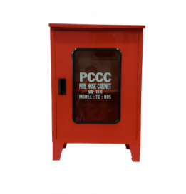 Tủ chữa cháy KT 500x700x220 tôn 0.6 mm sơn tỉnh điện màu đỏ ( Ngoài nhà)