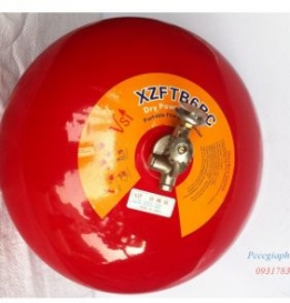 Bình cầu chữa cháy tự động 6kg