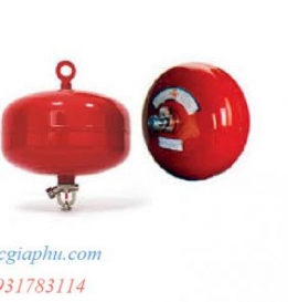 Bình cầu chữa cháy tự động 8kg