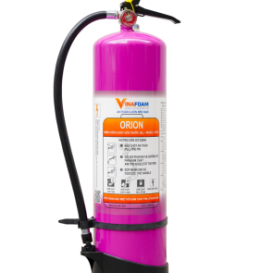 Bình Chữa Cháy đa năng ORION 6L - Chữa cháy xe điện 