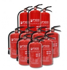 Bình chữa cháy bột ABC FICO 4KG