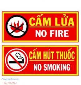 Bộ cấm thuốc, cấm lửa