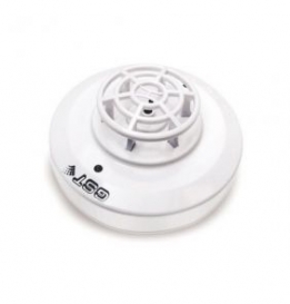 Đầu báo nhiệt gia tăng + cố định GST C-9103