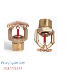 Đầu phun quay lên xuống