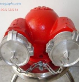 Đầu trụ tiếp nước chữa cháy chữ U