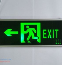 Đèn Exit chỉ hướng 1 mặt