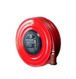 Vòi chữa cháy Hose Reel DN25x30m (kèm lăng phun D25 và cổng van)