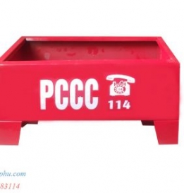 Kệ đựng 2 bình chữa cháy