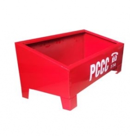 Kệ đựng 2 bình chữa cháy