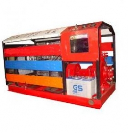 Máy bơm chữa cháy Diesel Huyndai 15HP