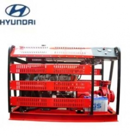 Máy bơm chữa cháy Diesel Huyndai 7.5 KW