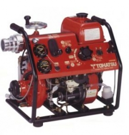 Máy bơm chữa cháy động cơ xăng Tohatsu V20D2S
