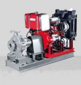 Máy bơm chữa cháy Parolli động cơ diesel