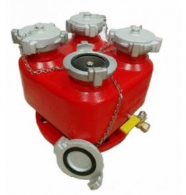 Đầu trụ tiếp nước 4 ngã DN65 4DN65xDN150 + KĐ