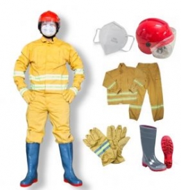 Trang phục phòng cháy theo thông tư 48