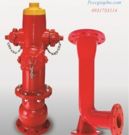 Trụ cứu hỏa có thân dưới