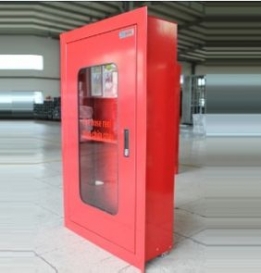 Tủ chữa cháy âm tường KT600x1200x200 tôn 1.2mm sơn tỉnh điện đỏ