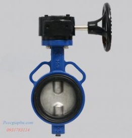 Van bướm tay quay lá Inox