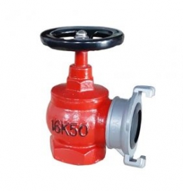 Van góc tủ bằng gang Tomoken DN50 + KĐ