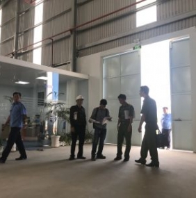 NHÀ XƯỞNG XUÂN HƯƠNG KCN TÂN BÌNH