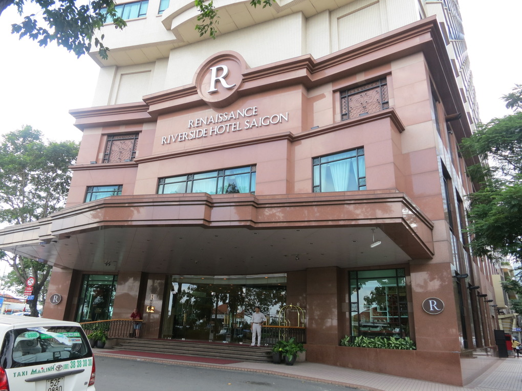 THI CÔNG HỆ THỐNG CAMERA HOTEL SÀI GÒN RIVERSIDE 