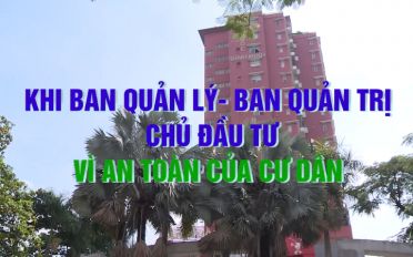 Bảo đảm hệ thống PCCC vì an toàn cho cư dân chung cư