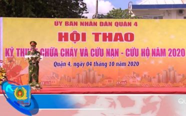 Hội thao kỹ thuật chữa cháy và cứu nạn, cứu hộ 2020