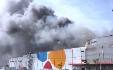 Họp rút kinh nghiệm vụ cháy cty CJ FOODS Nhà Bè