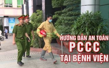 Hướng dẫn an toàn phòng cháy tại bệnh viện