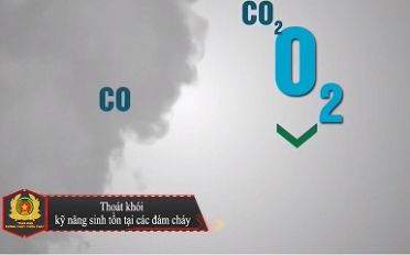 Thoát khói - kỹ năng sinh tồn tại các đám cháy