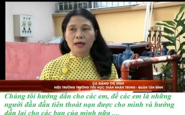 Nâng cao kiến thức PCCC và kỹ năng thoát nạn ho học sinh tại trường học