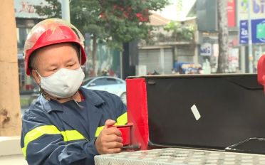 Người lính cứu hoả - điểm tựa của gia đình, điểm tựa của nhân dân