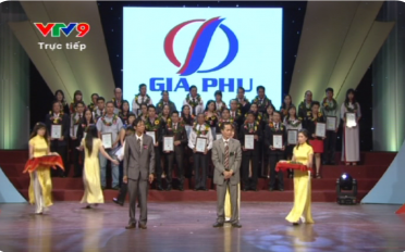 Danh hiệu thương hiệu mạnh 2014 Công ty TNHH PCCC Gia Phú