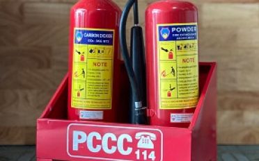 Phân biệt bình chữa cháy bột khô và bình chữa cháy CO2