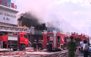 Công an TP Hồ Chí Minh tổng kiểm tra an toàn PCCC