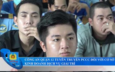 Tuyên truyền huấn luyện công tác PCCC cho các cơ sở kinh doanh vui chơi giải trí