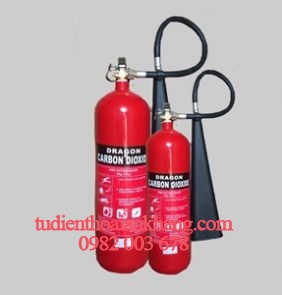 Bình chữa cháy Dragon khí CO2 MT3 3kg