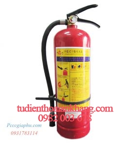 Bình bột chữa cháy ABC 2kg