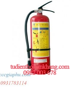 Bình bột chữa cháy BC 4kg