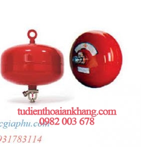 Bình cầu chữa cháy tự động 8kg