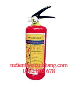 Bình chữa cháy bột ABC 1kg 