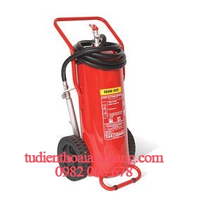 Bình chữa cháy công suất nước CO2 loại 50 lít