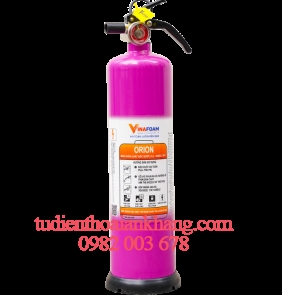 Bình Chữa Cháy đa năng ORION 9L - Chữa cháy xe điện 