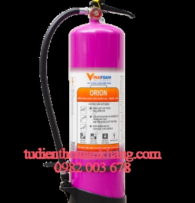 Bình Chữa Cháy đa năng ORION 6L - Chữa cháy xe điện 