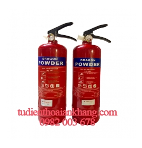 Bình bột chữa cháy BC 1kg Dragon Powder (Việt Nam)