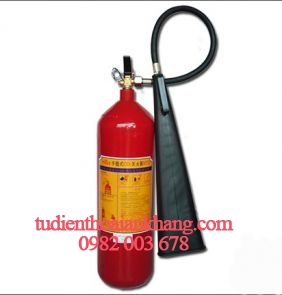 Bình chữa cháy  MT5 CO2 5KG