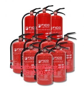 Bình chữa cháy bột ABC FICO 8kg