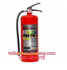Bình chữa cháy bột tomoken ABC 4KG